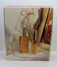 CIARA DOUBLE PLEASURE CONCENTRATED COLOGNE SPRAY 1 OZ PERFUME SPRAY 0.34 OZ SET