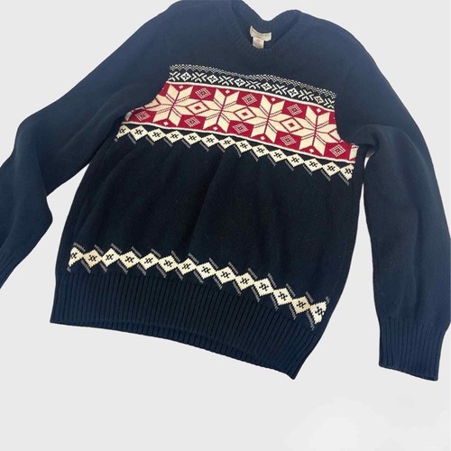 DOCKERS Snowflake Christmas Sweater - Picture 4 of 8