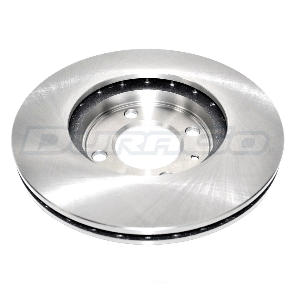 Rotor de freno de disco para Volkswagen Jetta Cabrio Golf DURAGO 1986-2002 Foto 2 de 2