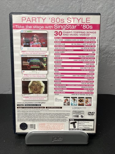 SingStar 80er Sony Playstation 2 PS2 - Bild 2 von 5