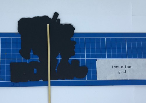 TMNT TEENAGE MUTANT NINJA TURTLES THEME CUSTOM PERSONALISED ANY NAME CAKE TOPPER - Picture 4 of 22
