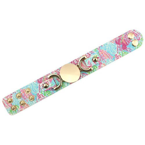Snap Cuff Bracelet - Silver or Gold Plated - Picture 51 of 55