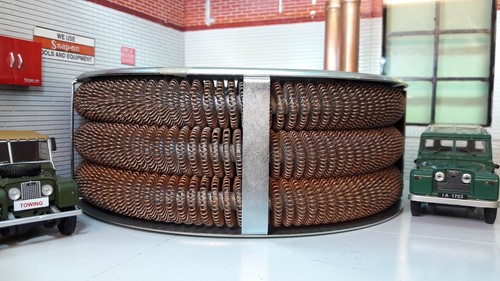 Land Rover Round Heater Smiths Clayton Matrix Element Core Upgrade Series 1 2 2a - Picture 1 of 4
