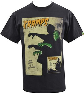 El logotipo de los calambres/' /' T-Shirt-Nuevo Y Oficial!