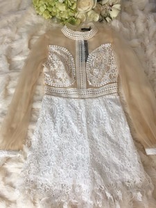 boohoo lace playsuit