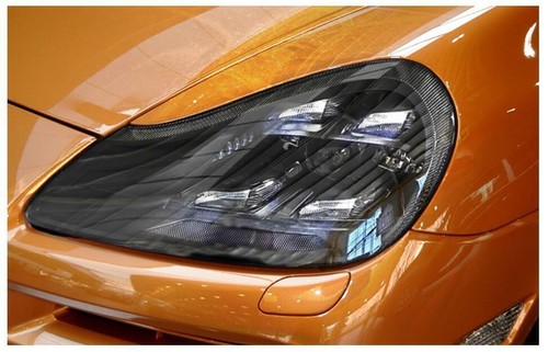 ✅ For Porsche Cayenne 2007-2010 Black Housing Headlights Headlamps Left & Right - Bild 12 von 12