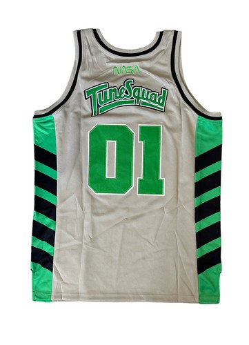Tune Squad Space Jam NASA Men's Headgear Classics Basketball Jersey Size XL New - Bild 3 von 6