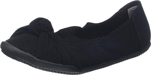 Womens Rocket Dog Steff Flat Slip on Ballet Shoes Black, Grey New Size - Picture 6 of 11