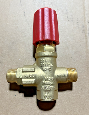 #ad VR 54 Unloader Bypass Pressure Washer Valve 2900 PSI 3 8 NPT inlet outlet port $86.00