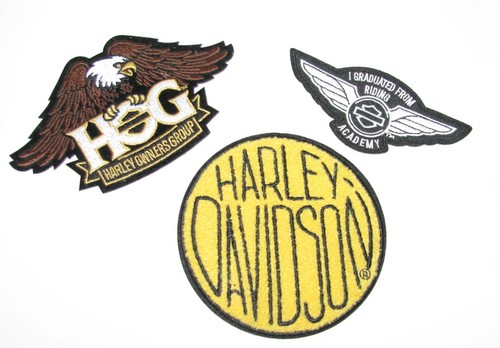 Harley Davidson motorcycle patches - Foto 1 di 5