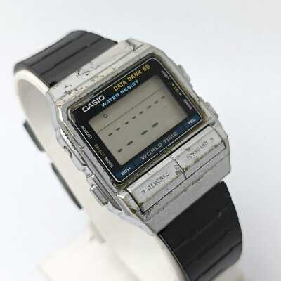 CASIO DATA BANK DB-200G 502 80年代 CASIO DATA BANK DB-200G 502 80年代 - メルカリ