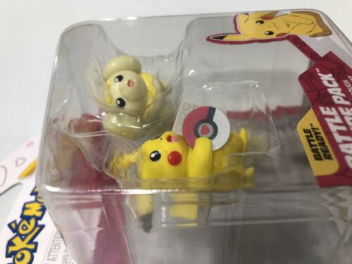 Pokemon Battle Figur Action Ready 2 Pack Valentine's Figuren Pikachu & Fidough - Bild 8 von 11