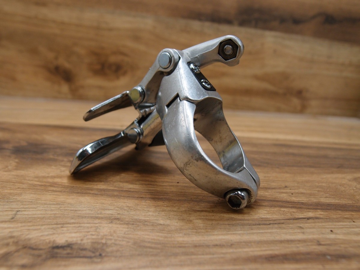 Dérailleur Avant Shimano Deore DX FD-M650 – VTT Vintage 1990, Japon, Tirette Basse
