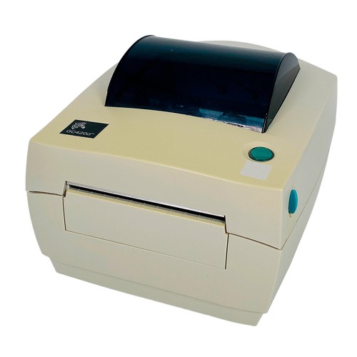 Zebra GC420d Direct Thermal Barcode Label Printer USB Serial Par 1YR WARRANTY - Picture 2 of 10