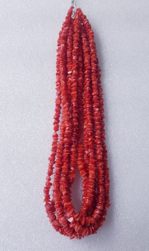 100% Natural Italian Sea Coral Nuggets Shape Beads Handmade coral Beads.C-44 - 第 9/9 張圖片