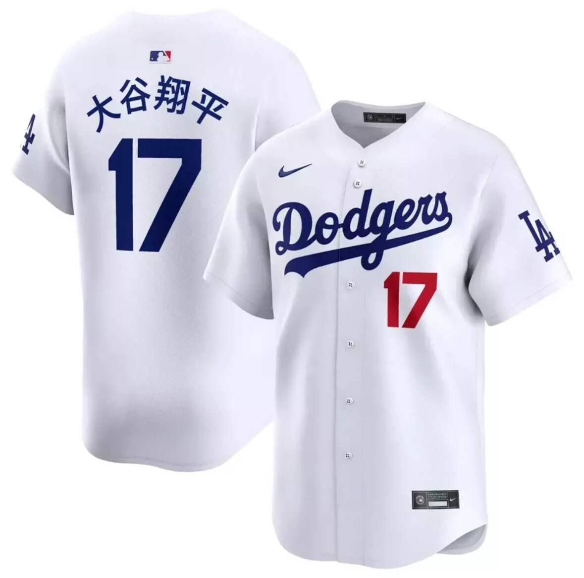 Shohei Ohtani Los Angeles Dodgers Nike Limited Vapor Jersey Shohei Ohtani Los Angeles Dodgers Nike Limited Vapor Jersey
