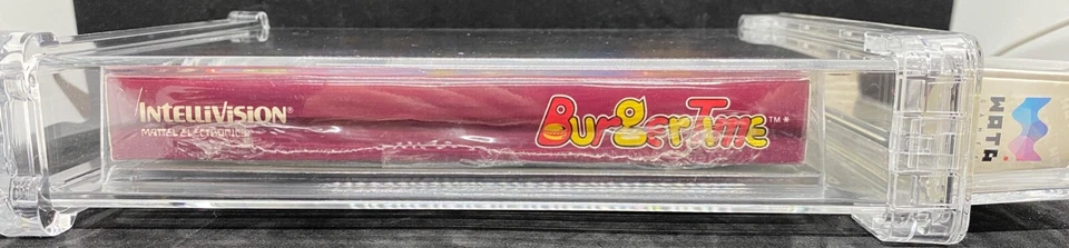 Burgertime 2Nd Print Mattel Electronics Intellivision Intv - 1983 Wata 8.5 A - Image 4 of 4