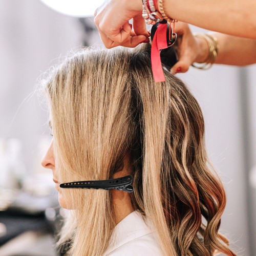 6 Stück Haar-Styling-Clips, Positionierungsclips, tägliches Make-up-Werkzeug, - Bild 10 von 12