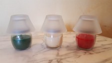 Bougie Lot de 3 bougies lampe parfumée