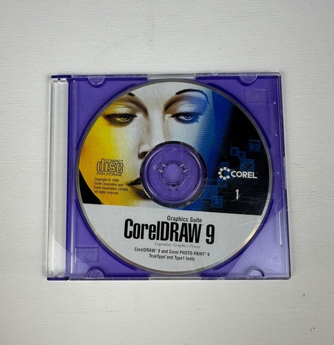 CorelDraw Graphics Suite X4 Upgrade Big Box Computer Software - Bild 2 von 2
