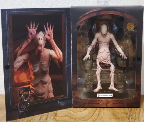 NECA Pan's Labyrinth PALE MAN Guillermo Del Toro Signature Collection 7" Figur