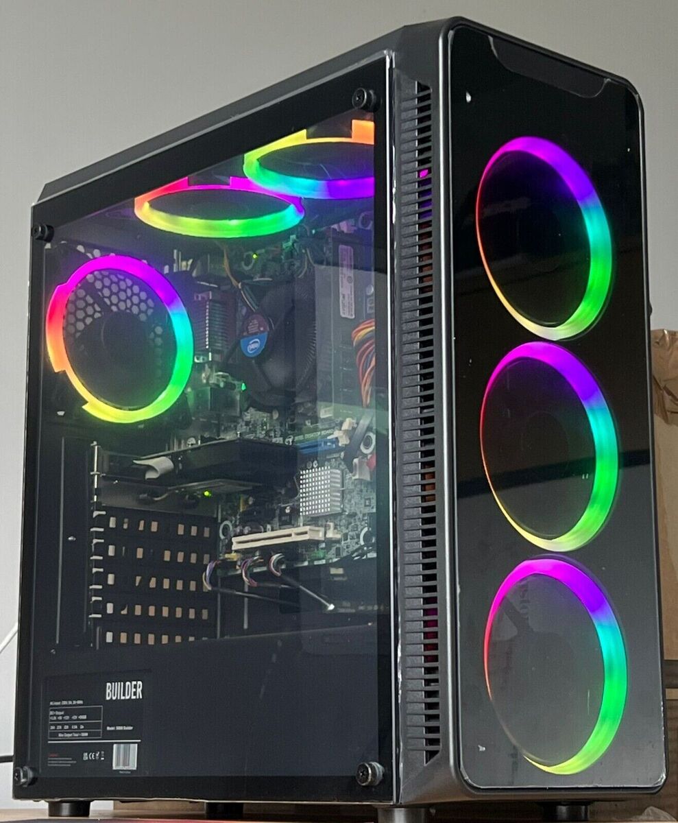 POWERFUL Gaming PC NVIDIA RTX 3060 / i7 QUAD CORE 32 GB RAM 512GB SSD + 2TB HDD POWERFUL Gaming PC NVIDIA RTX 3060 / i7 QUAD CORE 32 GB RAM 512GB SSD + 2TB HDD