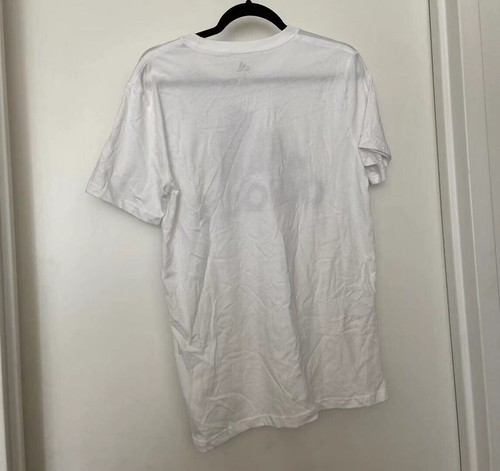 Boys Adidas Logo American Flag Graphic Tee Size L / 14-16 - Picture 2 of 3