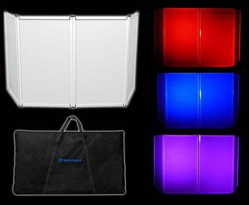 (4) Chauvet DJ SlimPar Pro W USB D-Fi LED Par Can Wash lights+Facade+DMX Cables - Picture 7 of 11