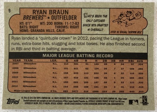 ( U SELECT CARDS ) 2013 Topps Archives Singles + Related Sets 🔽all pics on! - Picture 14 of 350