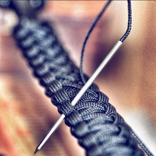 6pcs Paracord Bracelet Stainless Steel Tool Lacing Stitching Needles Tool Set - Bild 5 von 6