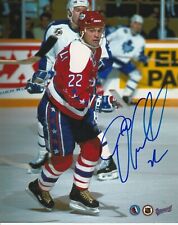 DINO CICCARELLI SIGNED WASHINGTON CAPITALS 8X10 PHOTO # 1 DINO CICCARELLI SIGNED WASHINGTON CAPITALS 8X10 PHOTO # 1