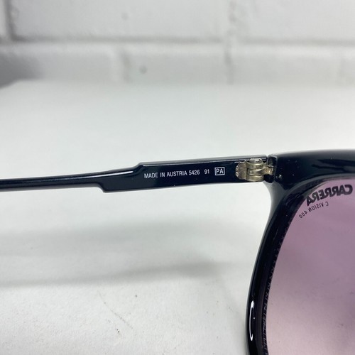 Carrera 5426 91 Large silver/black Vintage SunglassesSuper Rare H2028 - Picture 6 of 8