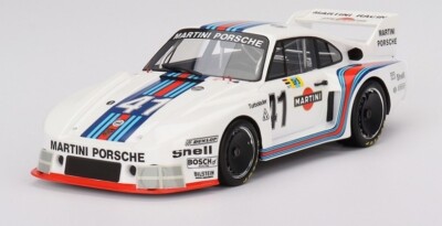 新品　1/18 TSM ポルシェ 935/77 クレーマーレーシング ル・マン TOP SPEED 1/18 - PORSCHE 935/77 - LE MANS 1977 TS0475 for
