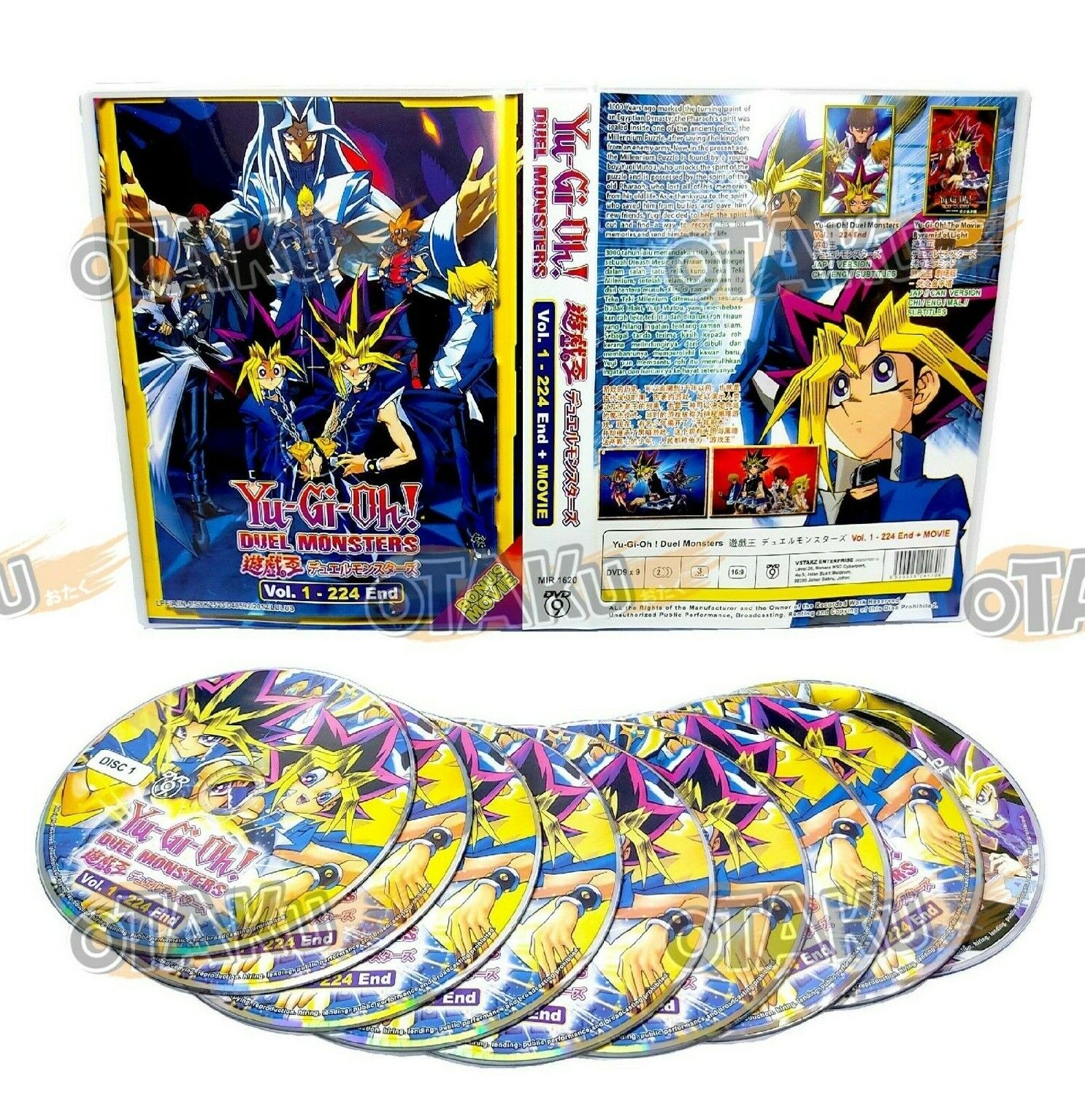 YU-GI-OH! VRAINS - COMPLETE ANIME TV SERIES DVD BOX SET (1-120 EPS)