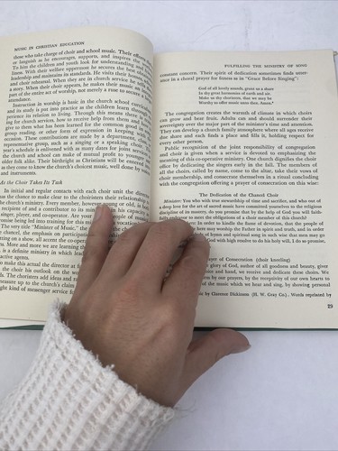 Music In Christian Education Through Study & Practice Edith Lovell Thomas HC/DJ - Picture 13 of 17