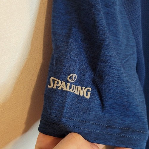 Spaulding Dri-Power Reflective Moisture Wicking Athletic Performance Tee - Picture 5 of 9