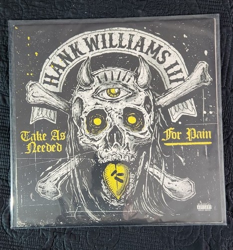 Hank Williams III - Take As Needed (NM) LTD Vinyl Gold Vinyl - Curb VINYL RECORD - Picture 2 of 9