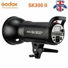 Wielka Brytania Godox SK300II 300w Studio fotograficzne Stroboskop Lampa błyskowa Głowica z reflektorem