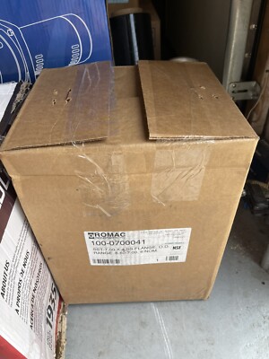 *NEW* Romac 100-0700041 SS Tapping Tap Sleeve SST-7.00 X 4 SS FLANGE  6.60- 7.00