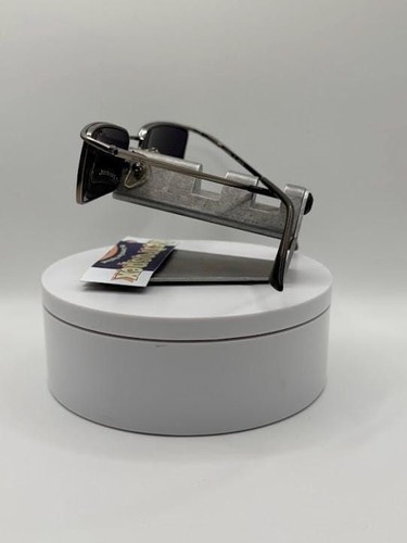 Vintage Y2K Eyeglasses | NOS | Narrow Metal Style | Grey Sun | Brooks Brothers - Picture 6 of 10