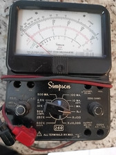 Simpson 260-8 Analog Multimeter