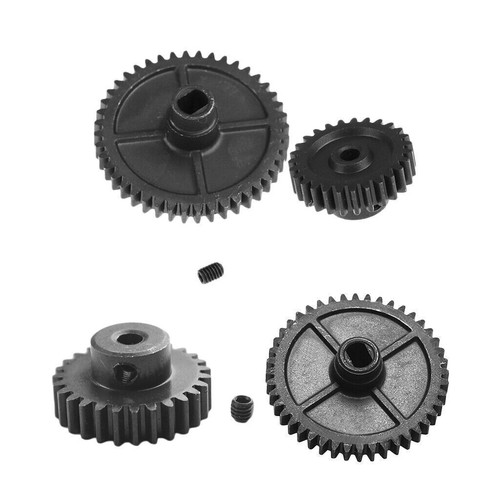 RC Auto Getriebe Zahnräder Ritzel Zubehör für WLtoys 1/14 144001 RC Auto metall - Bild 11 von 12