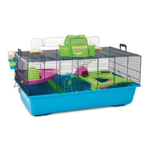 Savic Hamster Cage Heaven 80 Small Pet Cage with Accessories 2 Tiers Cage - NEW