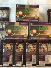 3 BOXES OF MX3 CAPSULE 60 CAPSULES EACH BOX& 10 SACHET OF COFFEE + FREE SHIPPING