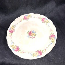 Vintage Royal Chelsea Bone China Floral Pattern 6.5” Plate England