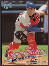 1997 Fleer Ultra Platinum Medallion Edition #229 Darrin Fletcher