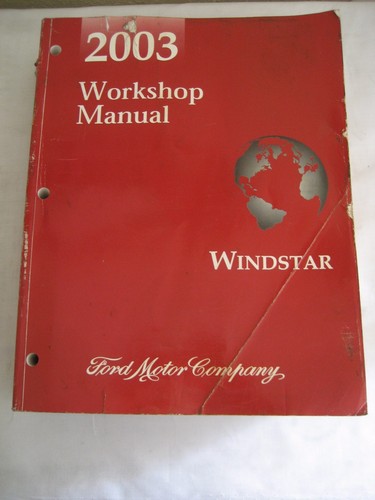 2003 Ford WINDSTAR Workshop Service Repair Manual  - Bild 1 von 10