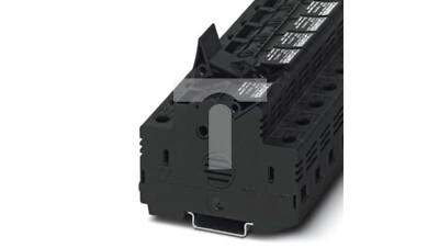 PV-Sicherungssockel 1,5-25 mm2 schwarz UK 10,3-HESI 1000 V 3211236 