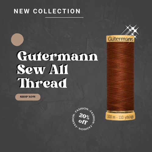GUTERMANN SEW ALL 100% COTTON SEWING THREAD 100M SPOOLS MACHINE HAND,MULTICOLOR - Picture 32 of 190