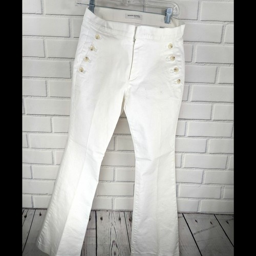 Banana Republic White Denim Jeans Women's 28S Butt